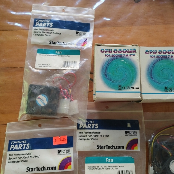 Electronic cooling fans - Picture 3 of 6